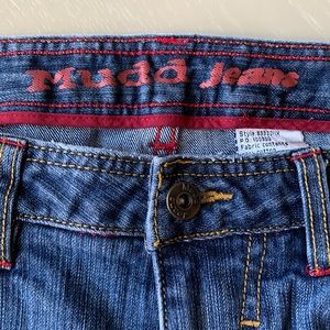 Capri Mudd Jeans